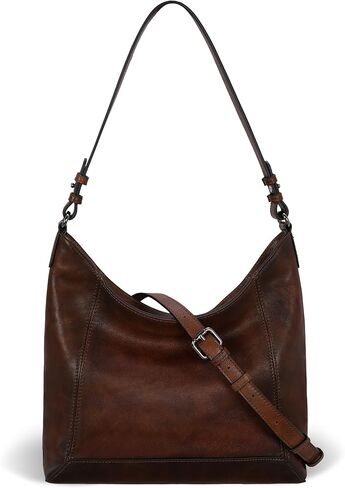 Iswee Leather Crossbody Bags for Women Shoulder Handbag Genuine Purse and handbag Medium Size hobo Shoulder Satchel in Saudi Arabia
