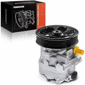 A-Premium Power Steering Pump, with Pulley, Compatible with Subaru Forester 2009-2010, Impreza 2008-2012, 2.0L 2.5L, Naturally Aspirated, Replace # 34430FG011, AA121331