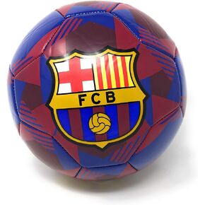 FC Barcelona Soccer Ball Size 5 Messi Barca Futbol Balon de Futbol Official Licensed - Great for Kids Soccer Ball, Players, Trainers, Coaches | Soccer Training | Practice | Shooting Drills | Skills