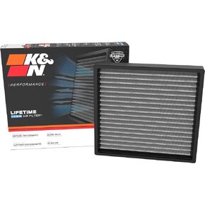 K&N Cabin Air Filter: High Performance, Washable, Clean Airflow to your Cabin: Compatiable with Select 2021-2023 Hyundai/Genesis Vehicles (Elantra, Ioniq, Santa Cruz, Santa Fe, Sonata, Tucson) VF2085