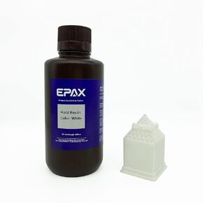 EPAX 3D Printer Hard Resin for LCD 3D Printers, 1KG Grey