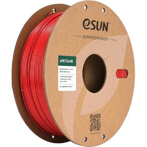 eSUN High Speed Upgraded PETG Filament 1.75mm, High Toughness 3D Printer Filament Speedy PETG for Fast Printing, 1KG Spool (2.2 LBS) 3D Printing Filament for 3D Printers, Solid Black
