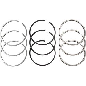 WSbaodan 3Set STD Piston Rings 16853-21050 67mm Compatible with Kubota D722 Z482 D782 D722EBH D772B Engine (1.5Hx1.5x3.0mm)