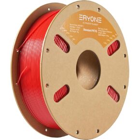 ERYONE PETG Filament for 3D Printer, 1.75mm +/-0.03mm, 1kg(2.2LBS)/Spool, Black