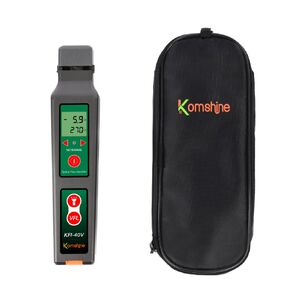 2023 Newest Fiber Optical Identifier Komshine KFI-40V Identifies Dominant Traffic Direction, Multi in one Chucks 0.25/0.9/2.0/3.0mm