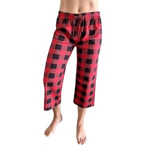 Just Love 100% Cotton Women Pajama Capri Pants Sleepwear