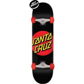 Santa Cruz Classic Dot Super Micro 7.25in x 27.00in Skateboard Complete