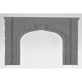 Woodland Scenics Cut Stone HO Tunnel Portals