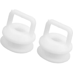 Hihaha Transmission Range Lever Cable Bushing for Cadillac Escalade ESV 2007-2020 / Durable / 2Pcs White