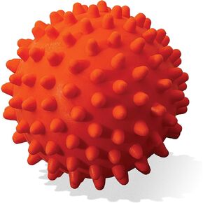 Franklin Pet Supply Co. Ready Set Fetch All Weather Ball - Launcher Ball - Slobber and Water Resistant,Orange