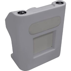 Wise 8WD1168-221 Deluxe Series Pontoon Steering Console, Grey