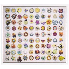 Sue Spargo Toned Down Circle Sampler Pattern