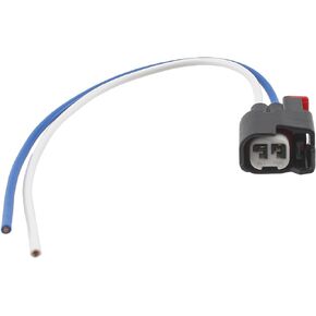 CARBBIA 68065018AA License Plate Light Lamp Wiring Pigtail Compatible with Dodge Ram Compatible with Chrysler Compatible with Jeep