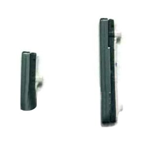 2X Power ON Off Volume Button Switch Key Replacement Compatible with Samsung Galaxy Note 10 SM-N970 N970F/DS (Black)