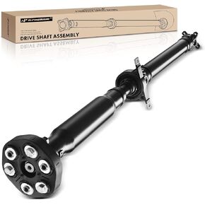 A-Premium Rear Complete Drive Shaft Prop Shaft Driveshaft Assembly Compatible with BMW X3 2007 2008 2009 2010 2011, L6 3.0L, Replace# 26107564740