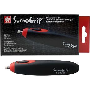 Sakura EE-3000 SumoGrip Electric Eraser, Black