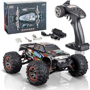 TORXXER 1:10 Scale RC Truck | High-Speed Hobby Grade RC Car, Hits 30MPH | Off Road 4WD for Grip on Any Terrain |1/10 RC Truck | Ready to Run Waterproof Trophy Truck - Improved Version 2024