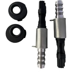 Engine Variable Valve Timing (VVT) Solenoid Replacemtnt For 04-14 Expedition Explorer Sport Trac F-150 F-250 F-350 Super Duty Lobo Mustang Mark LT Navigator Mountaineer Intake Exhaust Pack of 2