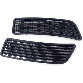 Partscollect Pair Hood Bonnet Upper Grill Vent Trim Compatible for Mercedes-Benz W221 W251 W216 S550 S320 S400 R350 2007 2008 2009 2010 2011 2012 2013 Replaces OE# 2218800205 2218800305
