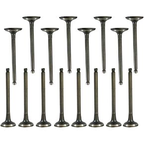 labwork Air-out Intake Valves Replacement for Hyundai Accent Kia Rio 1.5L 1.6L DOHC 16v 96-11 10813 13047