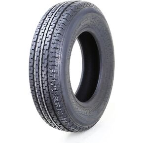 Set 4 FREE COUNTRY Trailer Tires ST175/80R13 6PR Load Range C w/Scuff Guard 91/87M