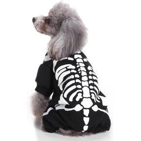 MaruPet Halloween Fancy Fleece Dogs Cats Warm Costumes Coat Shrimp Sushi for Teddy, Pug, Chihuahua, Shih Tzu, Yorkshire Terriers, Papillon V-Sushi XS