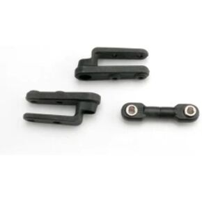 Traxxas 3968 Servo Horns and Steering Link, E-Maxx