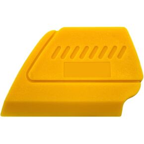 VViViD Yellow Fine-Edge Detailer Hand Tool for Vinyl Wraps & Decals Squeegee Applicator 2 Inch Contour Miniature Sealer (Single) in Saudi Arabia
