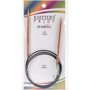 Knitter's Pride-Dreamz Fixed Circular Needles 40", Size 5/3.75mm