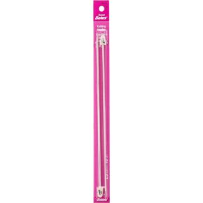 Susan Bates 11110-4 10-Inch Silvalume Single Point Knitting Needles, Size 4/3.5mm