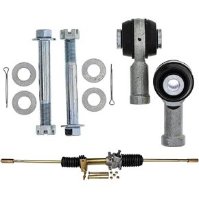 NICHE Steering Rack Tie Rod End Kit For Can-Am 1000 800 800R Electric Max 1000 709401185 709401134 ATV