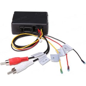 XTRONS Optical Fiber Decoder Box Head Unit Replacement for Mercedes-Benz ML/GL/R Series