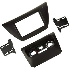 Metra Electronics 95-7017B Double DIN Dash Kit for 2002-2007 Mitsubishi Lancer (Matte Black)