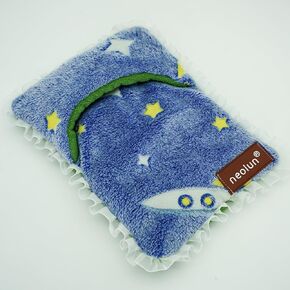 neolun Rabbit Bunny Bed Guinea Pig Bed Noctilucent Mats Plush Bunny Pad Mats Small Animal Dog Cat Bed Dog Crate Kennel Pad Mat Hamster Cozy Dog Bed Mat for Small Animal(Colorful)