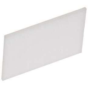Omron A16ZJ-5204 Legend Plate, IP65 Oil-Resistant, Rectangular, Milky