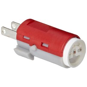 Omron A16-12DSR LED Lamp, Red, 12 VDC Rated Voltage