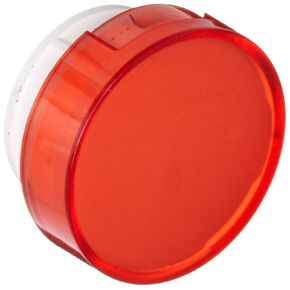 Omron A165L-TR Pushbutton, IP65 Oil-Resistant, LED Lighted, Round, Red
