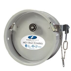 Tjernlund DC4G 4" Double Acting Draft Control Model