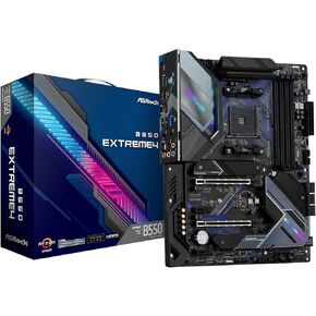 ASRock B550 EXTREME4 Supports 3rd Gen AMD AM4 Ryzen™ / Future AMD Ryzen™ Processors Motherboard