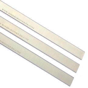4 x 5/8 x 1/8 Inch Delta 37-290 Jointer Knives Pack of 3 Planer Knives Made by Xcalibur Tooling