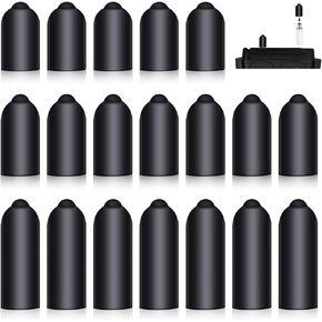 30pcs Dog Shock Collar Rubber Tips, Rubber Tips Dog Shock Collar Replacement Training Collar Replacement Tips for Pet Dog Training Collars