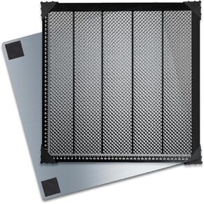 طاولة ليزر على شكل قرص العسل MCWlaser 900x600 مللي متر/35.43 بوصة × 23.62 بوصة لآلة نقش القطع بالليزر CO2
