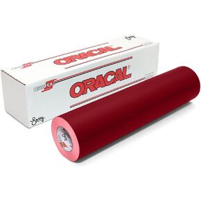 ORACAL 631 Adhesive Vinyl, 12" x 6', Burgundy