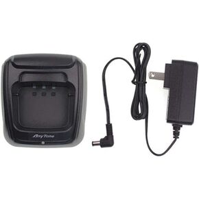 شاحن بطارية لشاحن بطارية Anytone AT-D878UV AT-D878 Plus AT-D868 ومحول الطاقة in Kuwait