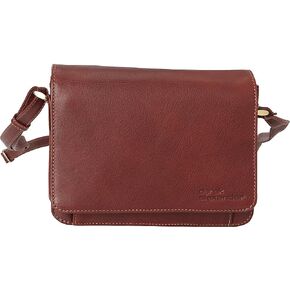 Derek Alexander East/west, 3/4 Flap, Front Organizer, Red, One Size