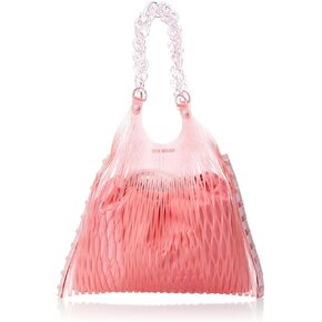 Steve Madden Womens Laser Cut Out Bag Handbag