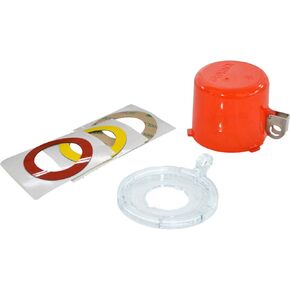 Brady 130821 Push Button Lockout Base, Plastic, 30 mm