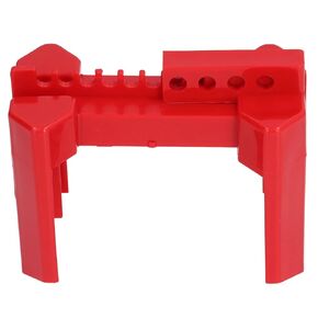 Ball Valve Lockout Adjustable Ball Valve Lockout Device, Industrial Faucet Handle Locks for DN8-DN50 Pipe Diameter ASBV-01