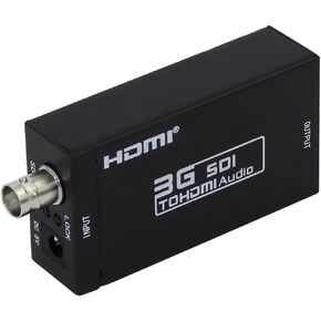 1080P 3G SDI to HDMI Converter Adapter Support HD-SDI / 3G-SDI Signals Showing SDI2DMI SDI to HDMI