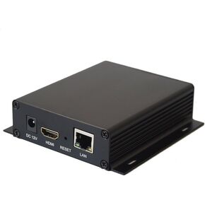 Wilxisum HDMI H.265/H.264 Encoder, HDMI to IP/rtsp, 1080P@60 Video Encoder for Live Streaming, Support SRT/RTMP/RTSP/RTMPS/UDP/HTTP/HLS Protocol Network Streaming